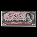 Canada, Banque du Canada, 1,000 dollars <br /> 1954