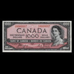 Canada, Banque du Canada, 1,000 dollars <br /> 1954