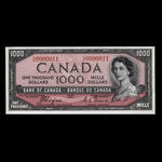Canada, Banque du Canada, 1,000 dollars <br /> 1954