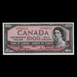 Canada, Banque du Canada, 1,000 dollars <br /> 1954