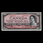 Canada, Banque du Canada, 1,000 dollars <br /> 1954