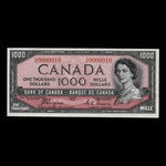Canada, Banque du Canada, 1,000 dollars <br /> 1954