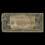 Canada, Canadian Bank of Commerce, 50 dollars <br /> 2 janvier 1917