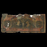 Canada, Metropolitan Bank (The), 5 dollars <br /> 5 novembre 1902
