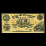 Canada, Bank of Toronto (The), 10 dollars <br /> 1 février 1912