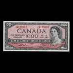 Canada, Banque du Canada, 1,000 dollars <br /> 1954