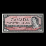 Canada, Banque du Canada, 1,000 dollars <br /> 1954