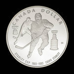 Canada, Élisabeth II, 1 dollar <br /> 1993