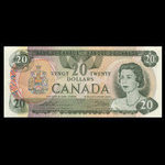 Canada, Banque du Canada, 20 dollars <br /> 1979