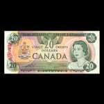 Canada, Banque du Canada, 20 dollars <br /> 1979