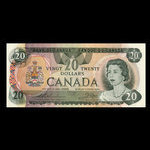 Canada, Banque du Canada, 20 dollars <br /> 1979