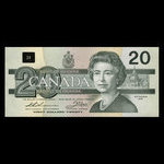 Canada, Banque du Canada, 20 dollars <br /> 1991