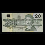 Canada, Banque du Canada, 20 dollars <br /> 1991