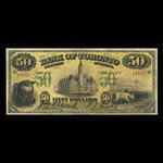 Canada, Bank of Toronto (The), 50 dollars <br /> 2 février 1920