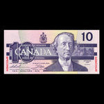 Canada, Banque du Canada, 10 dollars <br /> 1989