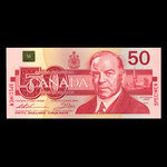 Canada, Banque du Canada, 50 dollars <br /> 1988