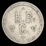Canada, Compagnie de la Baie d'Hudson, 10 made beaver <br /> 1941