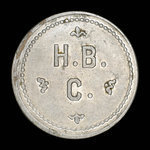 Canada, Compagnie de la Baie d'Hudson, 1 made beaver <br /> 1941