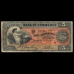 Canada, Canadian Bank of Commerce, 5 dollars <br /> 1 mai 1912