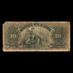 Canada, Merchants Bank of Canada (The), 10 dollars <br /> 1 janvier 1900