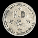 Canada, Compagnie de la Baie d'Hudson, 5 made beaver <br /> 1941