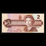 Canada, Banque du Canada, 2 dollars <br /> 1986