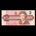 Canada, Banque du Canada, 2 dollars <br /> 1986