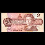 Canada, Banque du Canada, 2 dollars <br /> 1986