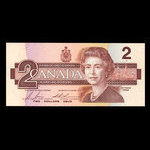 Canada, Banque du Canada, 2 dollars <br /> 1986