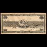 Canada, Bank of British North America, 9 dollars <br /> 1838