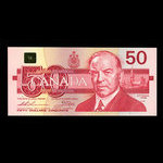 Canada, Banque du Canada, 50 dollars <br /> 1988