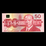 Canada, Banque du Canada, 50 dollars <br /> 1988