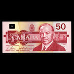 Canada, Banque du Canada, 50 dollars <br /> 1988
