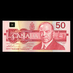 Canada, Banque du Canada, 50 dollars <br /> 1988