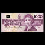 Canada, Banque du Canada, 1,000 dollars <br /> 1988