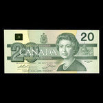 Canada, Banque du Canada, 20 dollars <br /> 1991