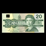 Canada, Banque du Canada, 20 dollars <br /> 1991