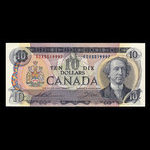 Canada, Banque du Canada, 10 dollars <br /> 1971