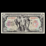 Canada, Canadian Bank of Commerce, 5 dollars <br /> 2 janvier 1935