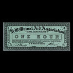 Canada, K.-W. Mutual Aid Association, 1 heure <br /> 1935