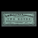 Canada, K.-W. Mutual Aid Association, 2 heures <br /> 1935