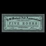 Canada, K.-W. Mutual Aid Association, 5 heures <br /> 1935