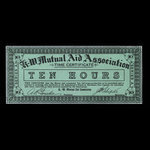 Canada, K.-W. Mutual Aid Association, 10 heures <br /> 1935
