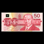Canada, Banque du Canada, 50 dollars <br /> 1988