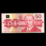 Canada, Banque du Canada, 50 dollars <br /> 1988