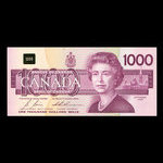 Canada, Banque du Canada, 1,000 dollars <br /> 1988
