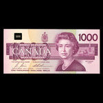 Canada, Banque du Canada, 1,000 dollars <br /> 1988