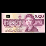 Canada, Banque du Canada, 1,000 dollars <br /> 1988