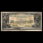 Canada, Canadian Bank of Commerce, 50 dollars <br /> 2 janvier 1917