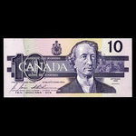Canada, Banque du Canada, 10 dollars <br /> 1989